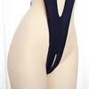Sexy ženy vyhloubené kostýmy s otevřenou podprsenkou spodní prádlo měkké bodystocking body