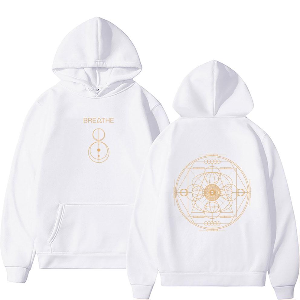Hot Armin Van Buuren Breathe Merch Hoodie Unisex Fashion Vintage Hooded Tracksuit Male Casual Fleece Cotton Pullover Hoodies