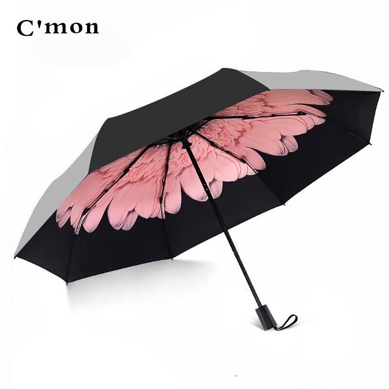 C'mon UPF50+ UV Protection 3-Fold Umbrella