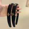 New Simple Hair Bands Women Funny Animal Makeup Headband Cute Girls Fashion Comfortable  Hairband Hoop Hair Accessories