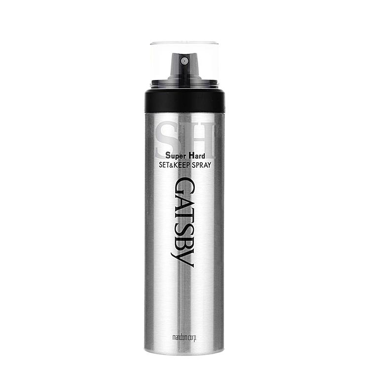 Gatsby Best Spray (Choose 1 of 2 Types) (Set & Keep Spray 263ml / Matte & Hard Spray 200ml)