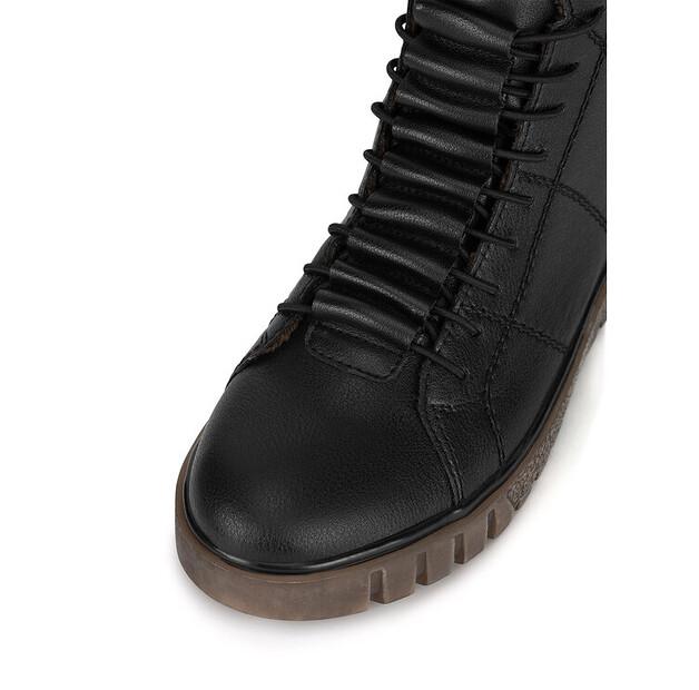 Rieker Y3421-00 Black Ankle Boots