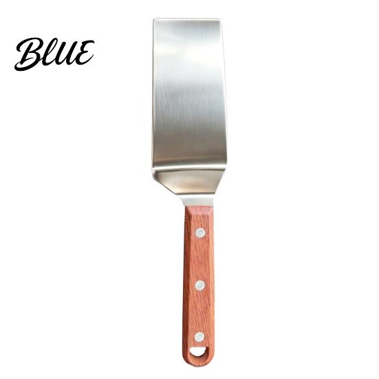 Fruit Cutter Tool Watermelon Stainless Steel Slicer with Ergonomic Handle Simple Easy Push-Pull Design Melon Cutting Push Pull