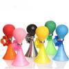 1PC Bicycle children's bike air horn colorful mini air horn children's bike decoration hand pressed horn bicycle accessories2