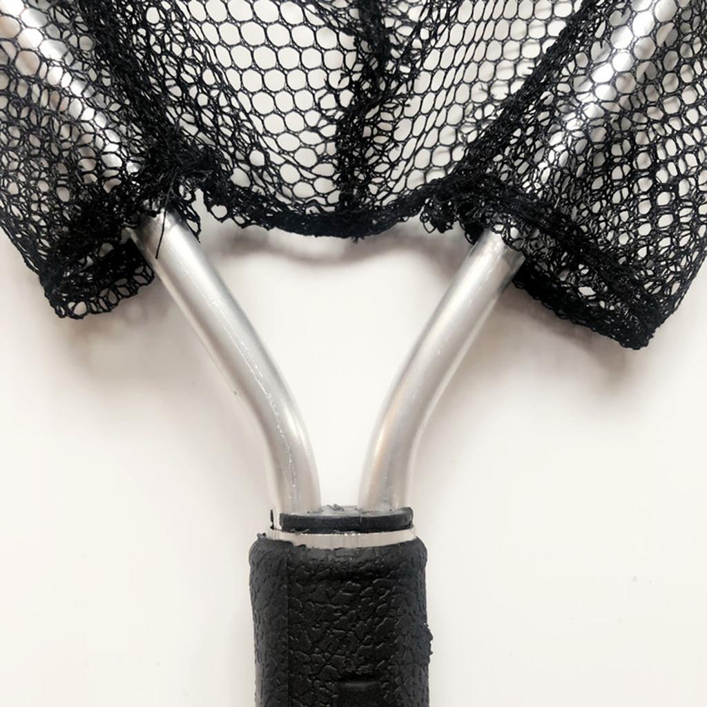 Aluminum Alloy Fishing Net Scoop with Extendable Handle Landing Fishing Landing Net for Fishing Enthusiasts