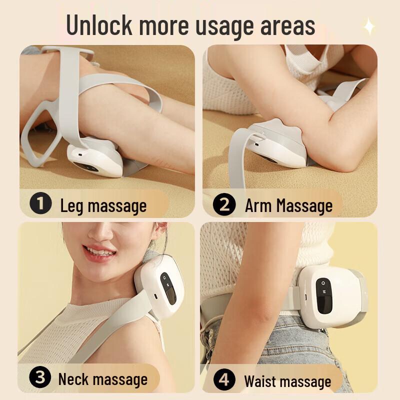 HEZHENG HZ-INECK-3 Neck & Shoulder Kneading Massager