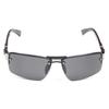 Men's Rectangular Sunglasses Shades Travel Driving Fishing Eyewear