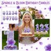 Fashion Cartoon Creative Birthday Candles Party Digital Candles