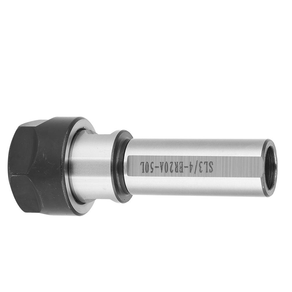

C34 ER20A50L Milling Extension Rod Lathe Rod Spring Chuck Extension Rod