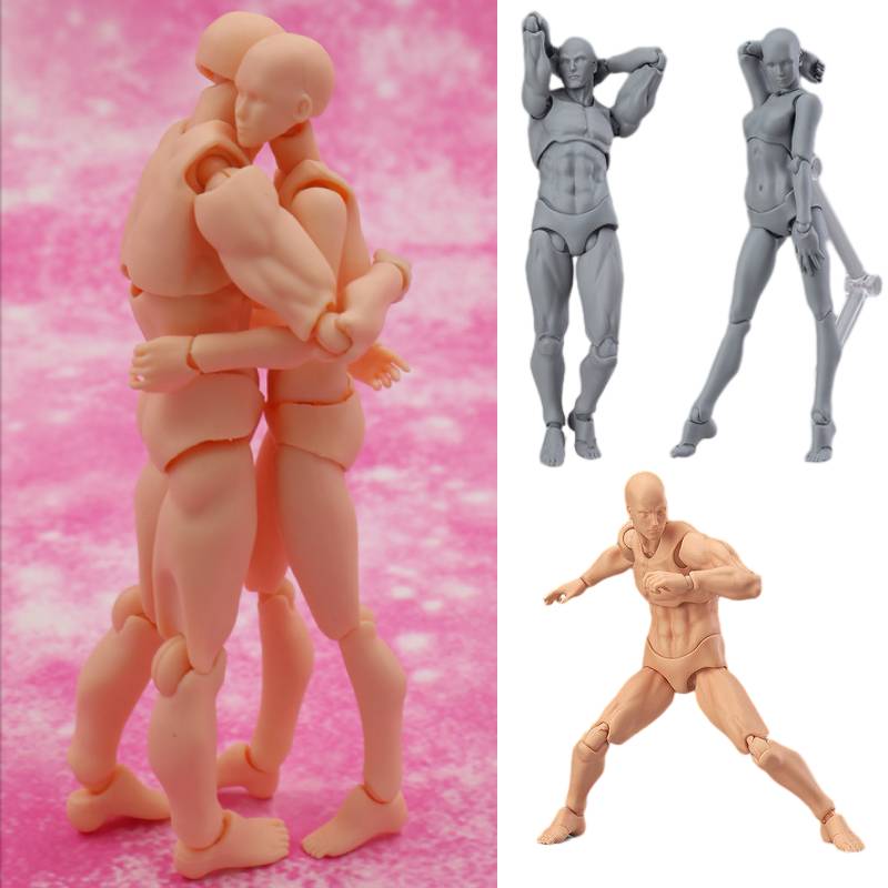 Man Luxe Shfiguarts Body Kun Chan Dx Set Drawing Figures Moveable Artists For