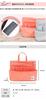 Lelotte for Tote 11 with Bottom Freestanding Tote Bag for Men and Women Bag-in-Bag Bags, Horizontal, Pockets, Panel, Lightweight, Storage,