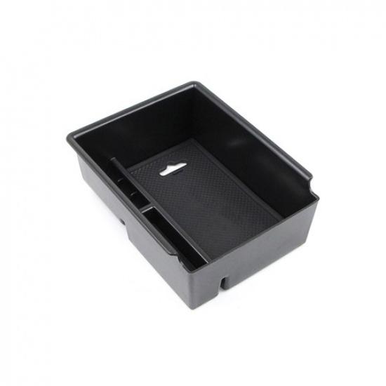 Armrest Storage Box Center Organizer Tray For Mitsubishi Outlander   21