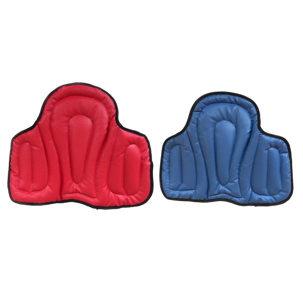 Thickened PU Leather Horse Riding Saddle Pad Equestrian Equipment with Sponge for Comfortable Riding Experience