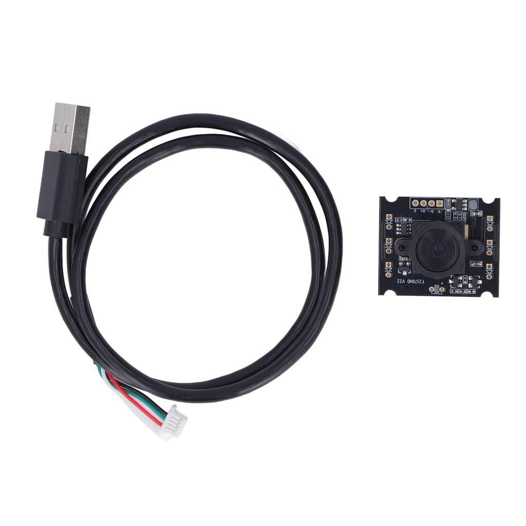 USB Camera Module 2MP High Definition 75 Degree View Angle Manual Focus Industrial Camera Module
