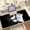 Japanese Anime Pixel Girl Mouse Pad Anti Slip Rubber Edge Locked Thickened Laptop Gaming Desk Mat
