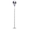 Bartender's Bar Spoon for Mixing Cocktails, Steel, Long, 28 Cm