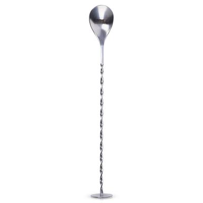 Bártender Bárkanál Koktélok Keveréséhez, Acél, Hosszú, 28 cm