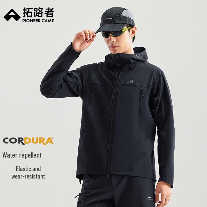 

Pioneer Camp Men s Windproof Warm CORDURA Hiking Jacket 3XL
