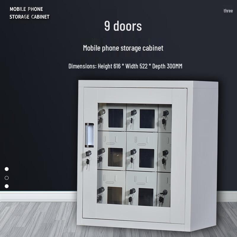 Taishite 60-Door Mobile Phone Charging Locker