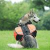 Outdoor Travel Big Dog Self Knapsack Bags Reflective Pet Snack Bag Harness for Medium Large Dogs Husky Bulldog Mascotas Supplies