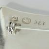 Used Georg Jensen Brooch 327 Silver925 19.7g Silver Hennig Koppel