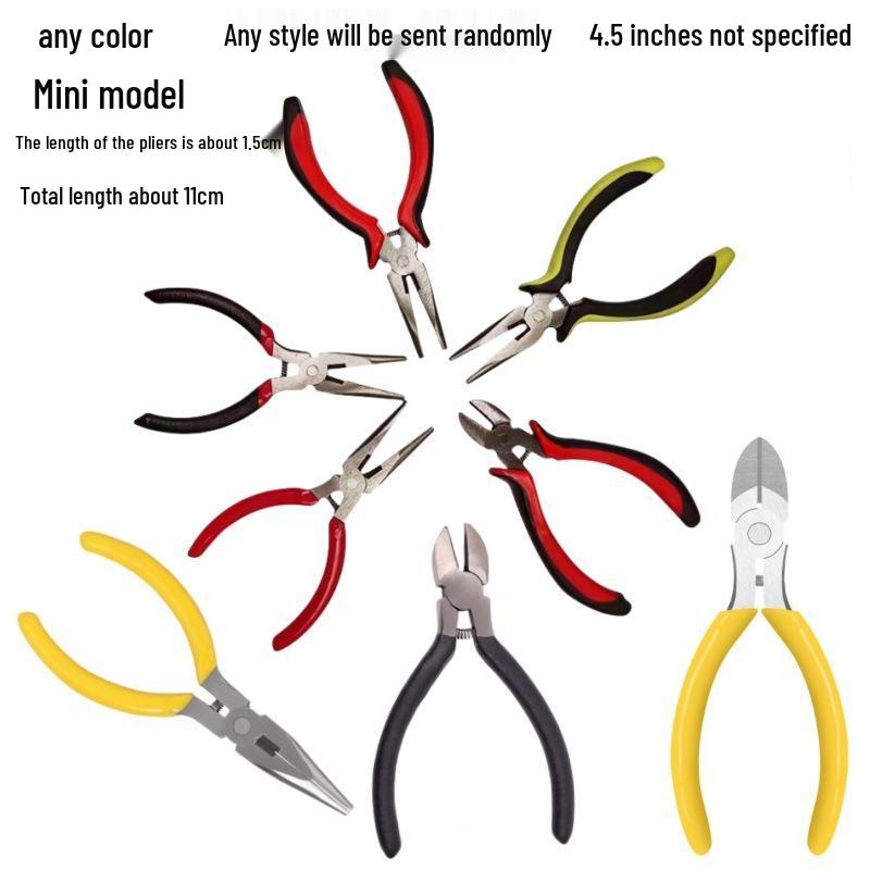 Yushuo Multi-functional Pliers: Nozzle, Needle-Nose, Wire Cutters, and Diagonal Pliers for Household and Industrial Use.