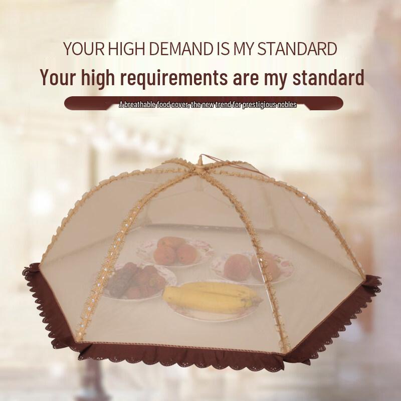 Foldable Dining Table Food Cover