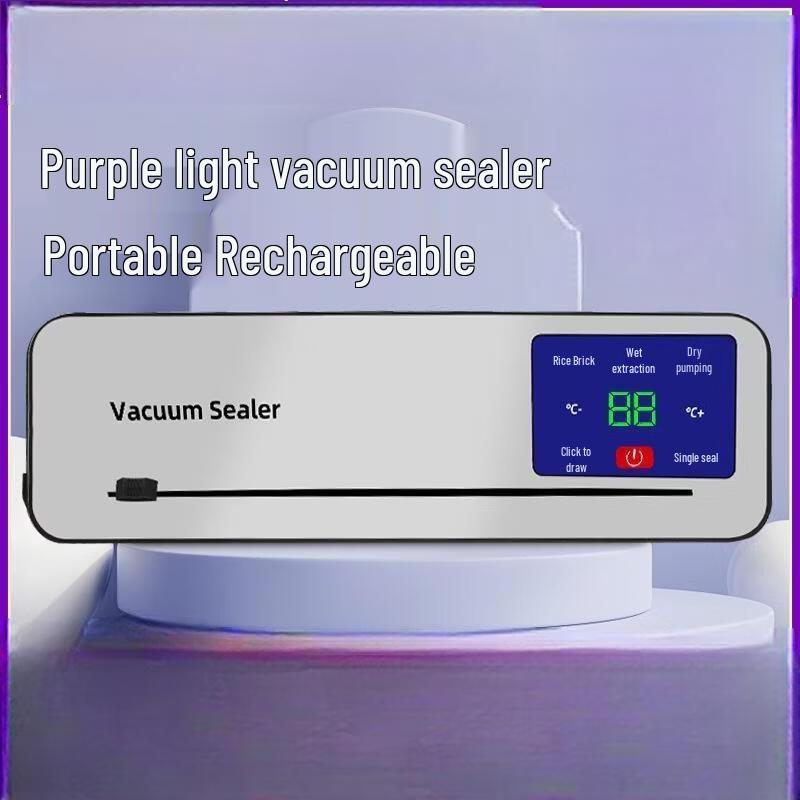 Jinshengyuan Household Automatic Vacuum Sealer Machine Only