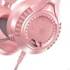 Gaming Headset Headphones Noise Canceling with Microphone Rotatable Mic for PC Laptop