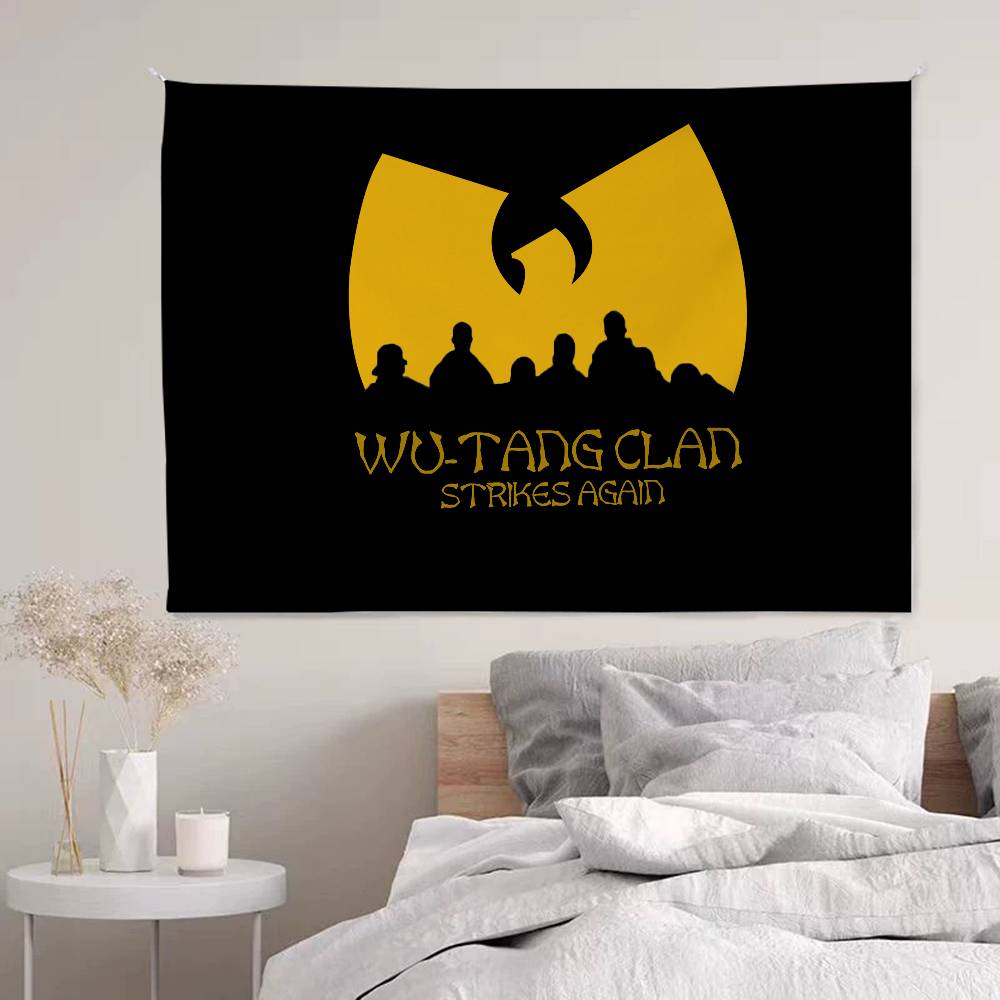 Singer WWUTTANG Anmie Printed Large Wall Tapestry Indian Buddha Wall Decoration Witchcraft Bohemian Hippie Wall Art Decor