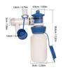 Cow Milk Sampler 200ML PC Milk Sampling Tool Milking Equipment Accessories For Livestock Farming