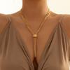 Accessories Hip Hop Trend Pendant Neck Chain Multi-layer Chain Clavicle Necklace Accessories Temperament Round Ball Personality Necklace