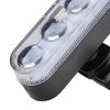 Bicycle Tail Light Waterproof Modes Adjustable USB Rechargeable Universal MTB Road Mountain Bike Night Riding LED Safety Warning Rear Lamp