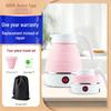 Compact Foldable Electric Kettle: Portable Mini Silicone Travel Kettle for Fast Outdoor Water Boiling