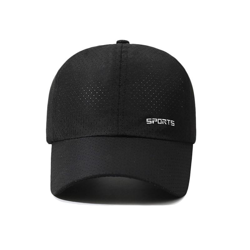 Summer Quick-Dry Breathable Baseball Cap Men's Sunscreen Cap Outdoor Sports Sun Hat