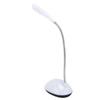 Kid"s LED Reading Light 360 degrees  Flexible Eyes Protection Adjustable Bedroom Headboard Lamp White