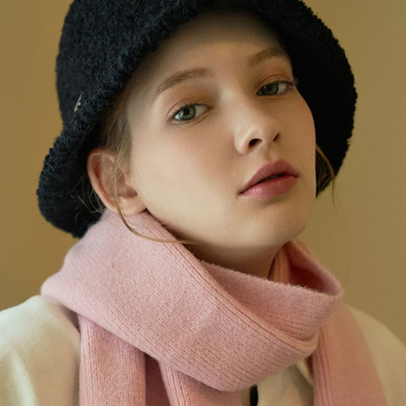 

J.ESTINA J.LETTER Панама Букле Чёрная (JEACEM4BF914BK260) single type