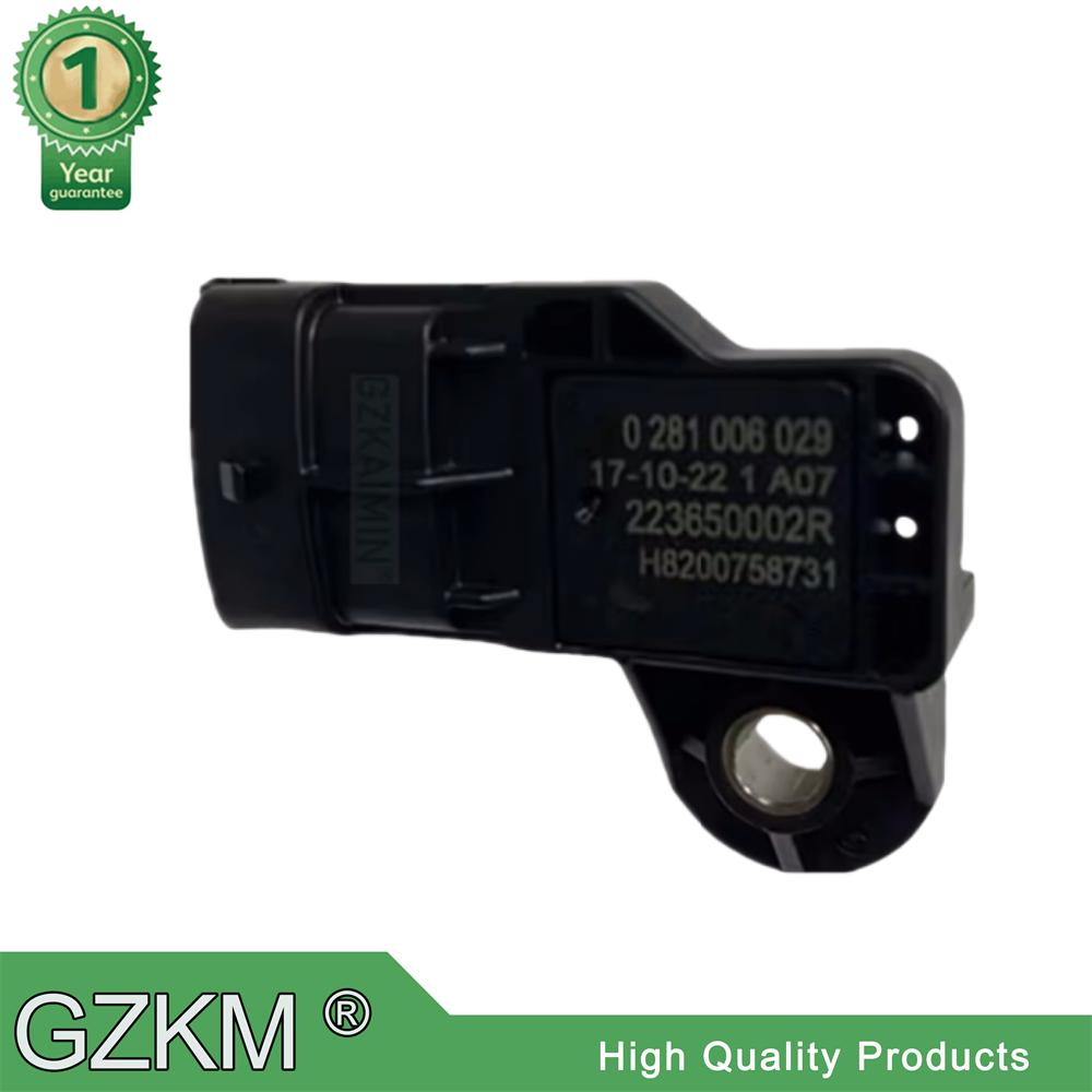 MAP Manifold Absolute Pressure Sensor OEM H8200758731 0281006029 223650002R For Nissan Qashqai J11 1.2 SUV Petrol HRA2 2013