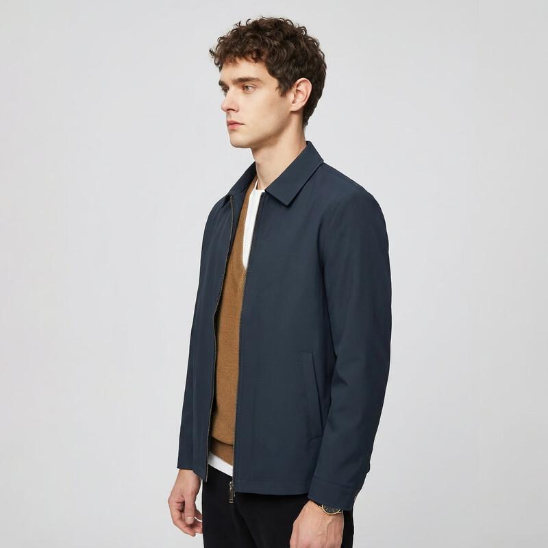 Hodo Men's Business Lapel Jacket