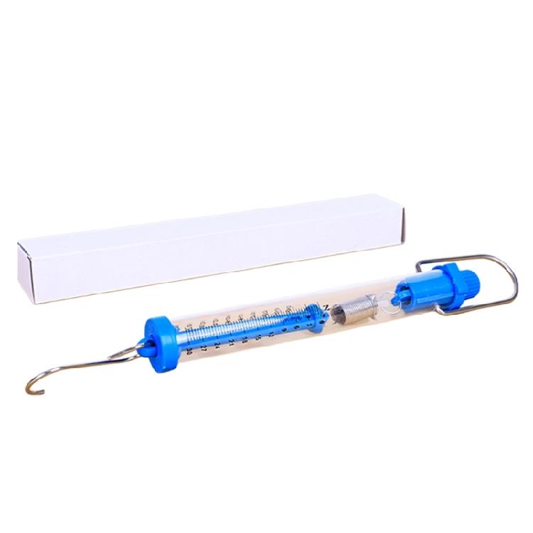 Professional Laboratory Dynamometer 1N 2.5N 5N 10N 20N 30N With Suspension Hook For Schools Scientific Physics Teaching