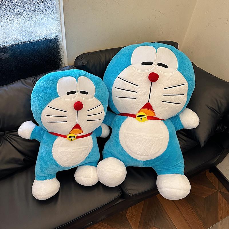 Doraemon Plush Toy Large Doll With Pp Cotton For Kids And Collectors
