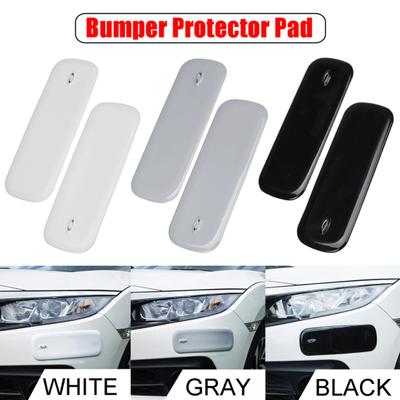 1 Pair Universal Car Styling Bumper Anti-Scratch Protector Guard Pad Sticker