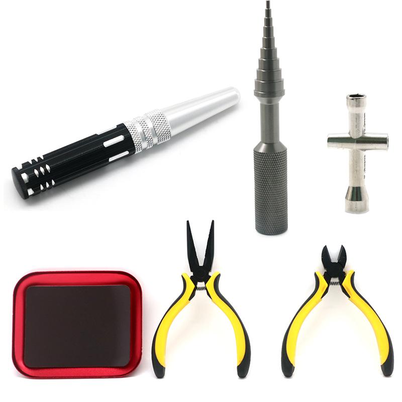 18-in-1 / 23-in-1 RC Gereedschapskits Schroevendraaier Tangen Zeskant Dop Socket Reparatie Doos Set voor het Repareren van RC Vliegtuigen RC Auto Model Speelgoed