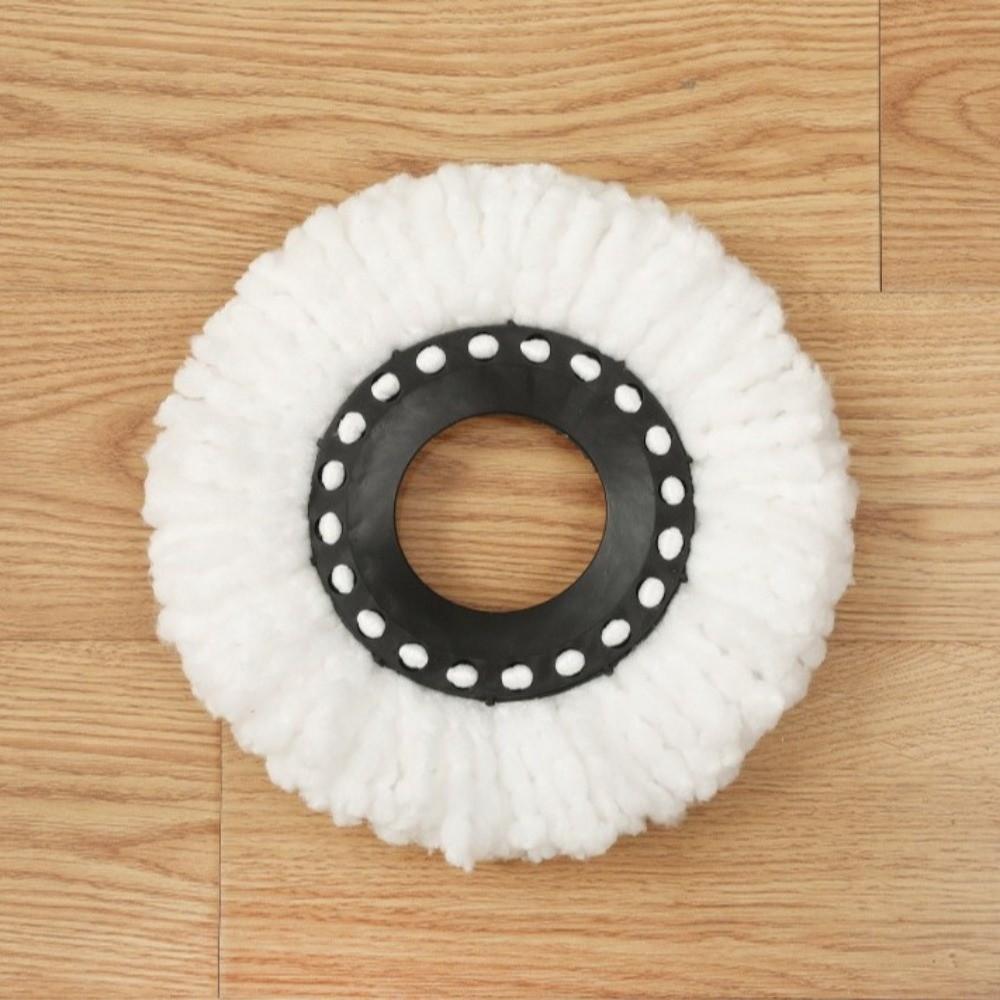 1pc Microfiber Mop Head Replacement Round Shape Spin Mop Refills  for 360° Spin Mop