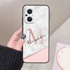 Personalised custom name initials Phone Case For OPPO Find X3 Lite X5 X6 Pro X2 Neo Reno 3 4 5 6 7 8 Lite 4Z 5Z 2Z 8T Cover