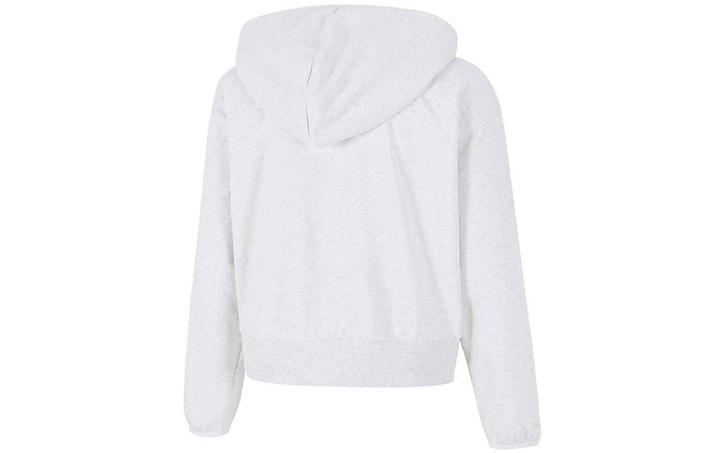 Nike Sweatshirts Women's White Hooded Moderate Regular DA6484-051