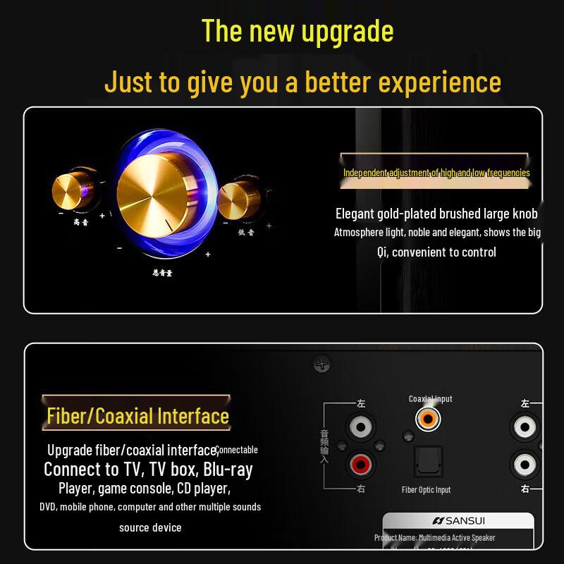 SANSUI 88A Home Theater Karaoke System