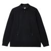 Jack & Jones Men's Anti-Static Waffle Knit Half-Zip Sweatshirt