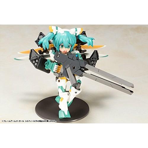Frame Arms Girl Sylphy, approximately 105mm tall, non-scale plastic model