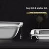 304 Stainless Steel Rectangular Buffet Serving Tray